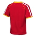 thumbnail image 3 of Girls Youth Outerstuff  Red Kansas City Chiefs Score Breaker Soccer T-Shirt, 3 of 3