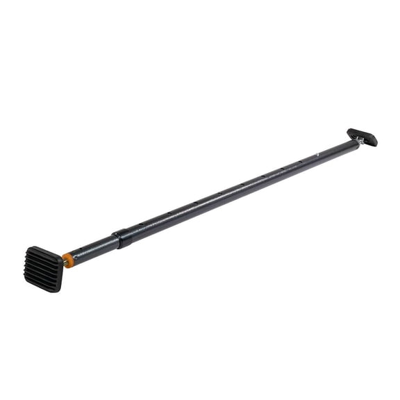 Mytee Products 40"-70" Cabinet Adjustable Support Pole Exterior Automotive Accessory, Silver-black