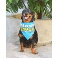 thumbnail image 4 of Pet Set Go Bandana pour Chien Bleu Always Bhooka - Grand, 4 of 5
