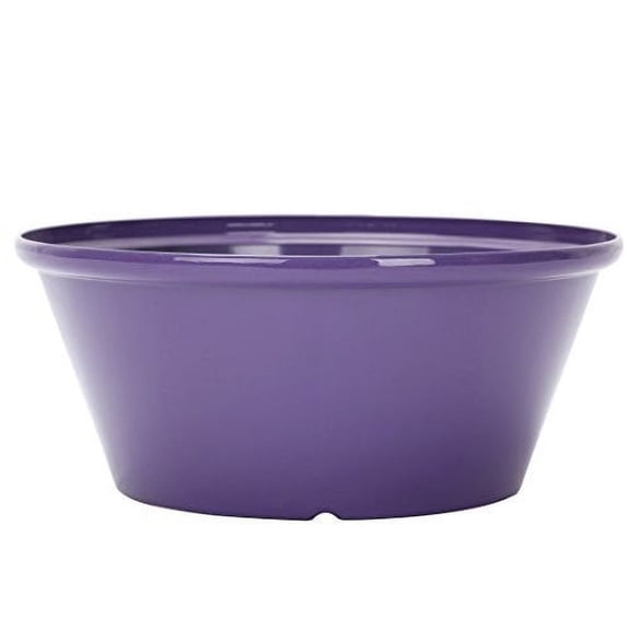 Gardener's Select Tulip Bowl Planter, Purple