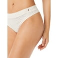 thumbnail image 3 of Sofia Intimates by Sofia Vergara Women's Lace Thong Panties, 3-Pack, 3 of 6