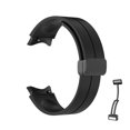thumbnail image 2 of Correa de correa de reloj con hebilla magnética de 21cm para Samsung Galaxy Watch5/5 Pro/4 (negro) Likrtyny Accesorios electrónicos, 2 of 9
