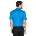thumbnail image 2 of Devon & Jones DG20 Men's CrownLux Performance Plaited Polo-Ocean Blue-S, 2 of 3