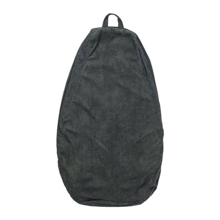 Binpure Corduroy Sofa Cover for Bean Bag Chair Water Drop Shape Sofa Cover Nordic Furniture Accessory