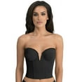 thumbnail image 3 of Valerie Backless Strapless  V-Wire Plunge Bustier Bra, 3 of 4