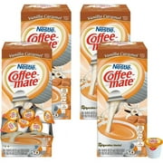 Nestle S.A  0.38 fl oz Coffee-Mate Vanilla Caramel Liquid Creamers