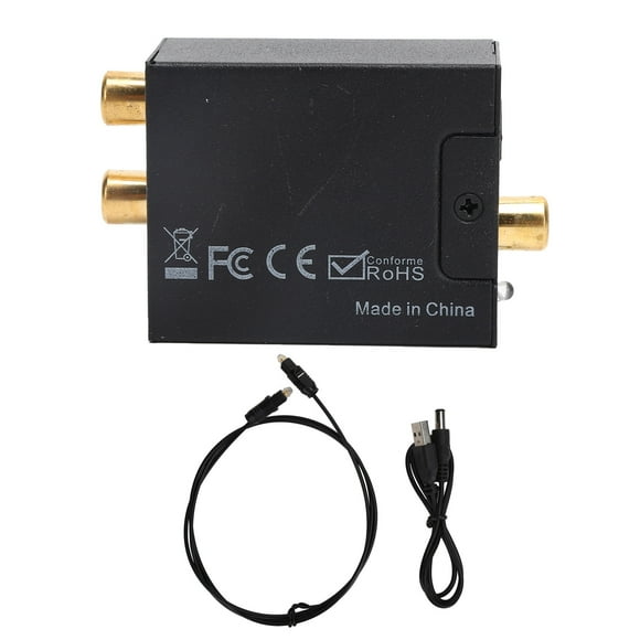 Computer Accessories,Digital to Analog Audio Adapter Digitalto Analog Audio Converter Expertly Crafted