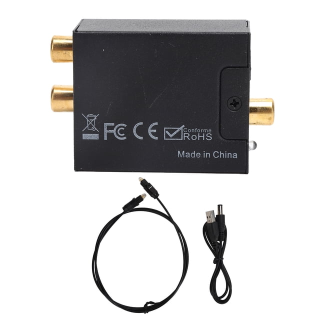 USB Digitalto Analog Audio Adapter,Digital to Analog Audio Digitalto Analog Audio Converter Converter Versatile Functionality