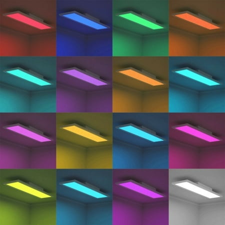 

LHCER 18W RGB LED Ceiling Light with Remote Control
