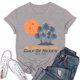 thumbnail image 1 of Mexico Shirt: Gulf of Mexico Sunset Design Gray XL, 1 of 7