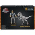 thumbnail image 2 of Colección Hammond Original de Jurassic World Jurassic Park III Mattel Paquete de Velociraptor del Dr. Alan Grant, 2 of 5