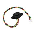 thumbnail image 2 of Distance Sensor, IP67 Waterproof IIC Output 3.3-5V Compact Dustproof Short Response Time Distance Sensor Module  For Obstacle Avoidance, 2 of 8