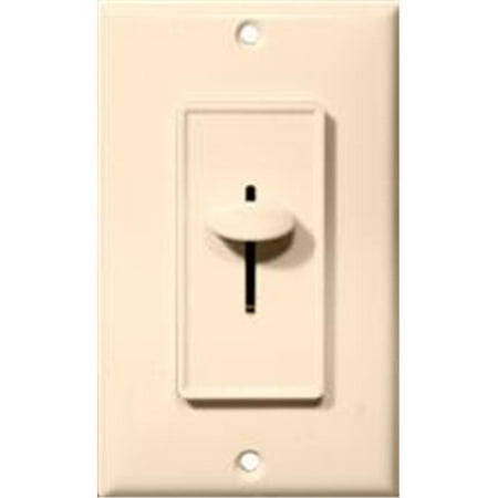 Slide Fan Support - Slide Fan Speed Controls Almond