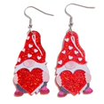 thumbnail image 1 of Boucles d'Oreilles d'Amour pour Femmes en Acrylique Mignon Animal Boucles d'Oreilles Rouges Saint-Valentin Mariage Anniversaire Bijoux Cadeau Fête des Mères, 1 of 5