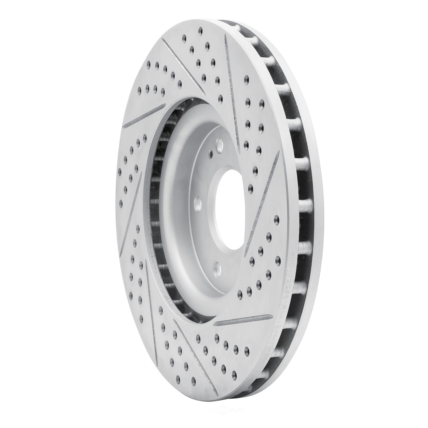 Dynamic Friction Company 830-72035L DFC Geoperformance Rotor - Drilled and Slotted