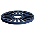 thumbnail image 1 of Tramontina Bestow 7-Inch Enameled Cast Iron Round Trivet, Cobalt Blue, 1 of 3