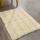 thumbnail image 3 of Bearachild Alfombrilla de baño antideslizante, alfombra de suelo de chenilla para baño, mantel individual para puerta, cocina, baño, dormitorio, Decoración del hogar 43x61cm Bearachild HA066571-01, 3 of 6