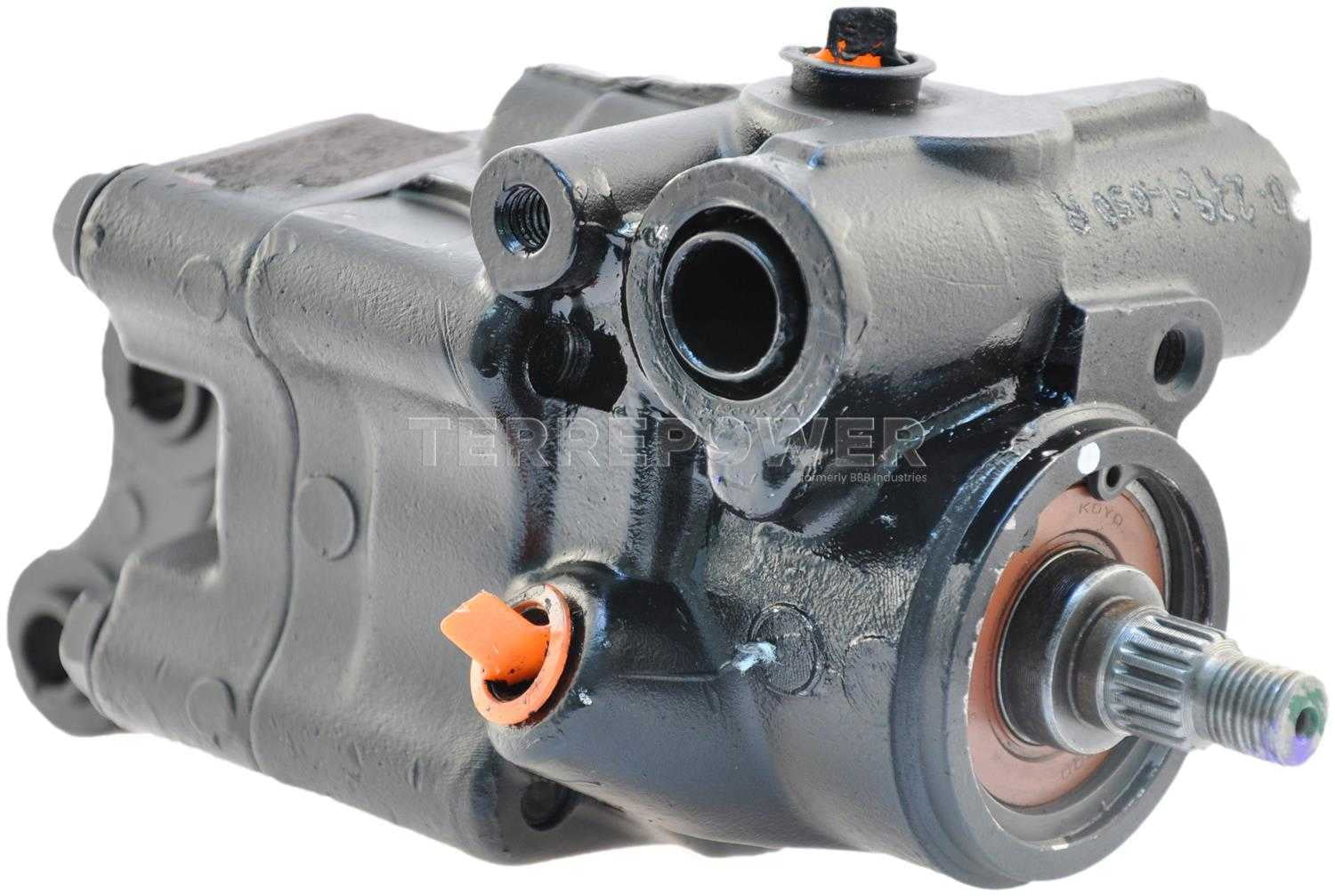 TERREPOWER formerly BBB Industries 990-0490 Remanufactured Power Steering Pump