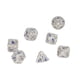 thumbnail image 5 of Juego de dados poliédricos huecos de 7 Uds., patrón de calavera para fiesta navideña, accesorios de dados de Metal para juego de cartas de mesa, 5 of 8