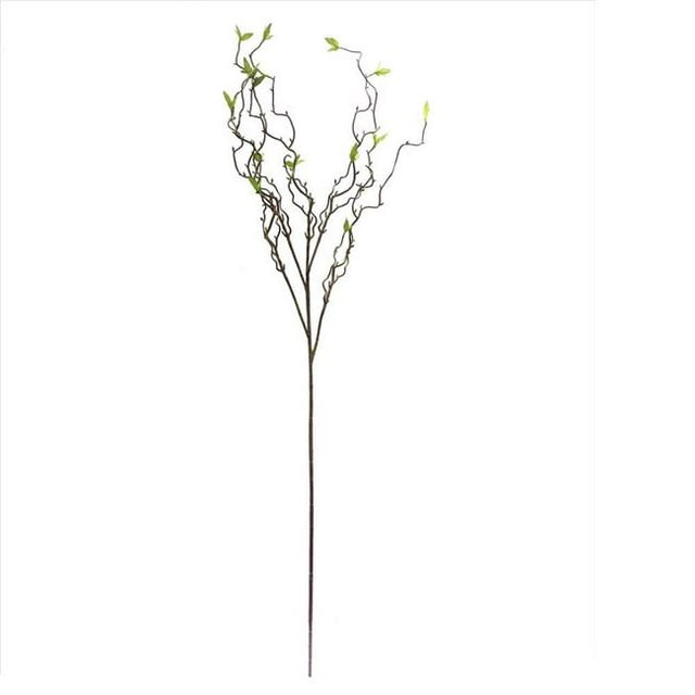 Vickerman FM180501 40 in. Green Spring Willow Branch Spray