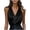 Black, variant on Otntypg Plus Size Satin Tank Tops for Women Loose Fit Sleeveless V Neck Cami Camisole Blouses Loose Fit Casual Dressy Silky Going Out Shirt Top Gold XXXXL
