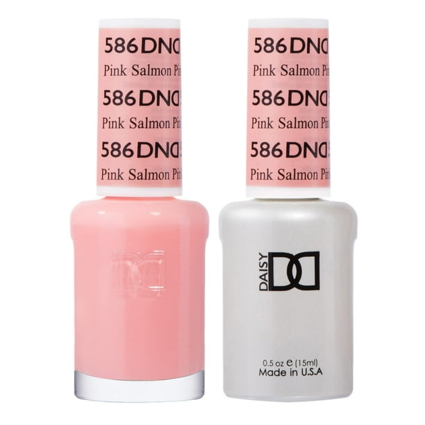 Set de esmaltes de uñas DND Gel Polish Orange Collection 15 ml