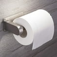 thumbnail image 1 of Soporte de papel higiénico autoadhesivo sin perforación Soporte de papel montado en la pared, soporte de papel higiénico de acero inoxidable Soporte de papel higiénico oso de fresa Electrónica, 1 of 5