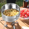thumbnail image 1 of HIAKDOFT 4Pcs/Set Camping Kitchen Utensils Set Non Stick for Outdoor Cooking, 1 of 7