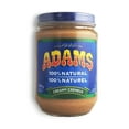 thumbnail image 2 of Adams 100% Natural Creamy Peanut Butter, 500g/17.5 oz, 2 of 3