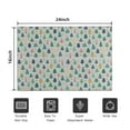 thumbnail image 5 of Gray Christmas Tree Pattern Door Rugs,Washable Non Slip Door Mats Indoor,Decorative Door Mats,Entry Mat Indoor for Entrance,Bedroom,Kitchen,Bathroom,16"x24", 5 of 6