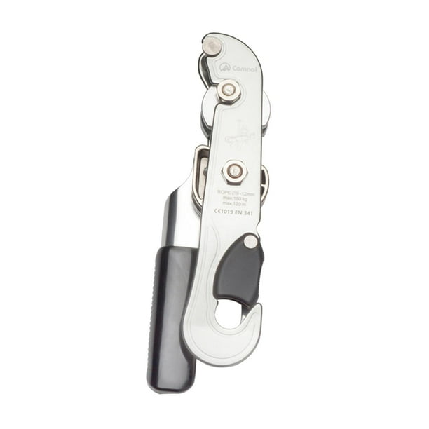 Descensor de escalada Sunnimix parada de espeleología 25KN para cuerdas de 9 mm
