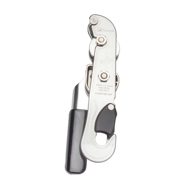 Descensor de escalada Sunnimix parada de espeleología 25KN para cuerdas de 9 mm
