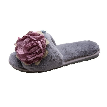 

Youmylove Women Slide Slippers Fashion Casual Shoes Breathable Outdoor Solid Color Slippers Leisure Comfort Cozy Daily Walking