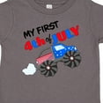 thumbnail image 4 of Inktastic My First Fourth of July Monster Truck Boys or Girls Toddler T-Shirt, 4 of 5