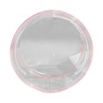thumbnail image 3 of Bunblic Clear Figure Display Bag Figure Display Case. Zipper Closure Dustproof Doll Display Case Tiny Doll Pouch. for Doll Collectors PInk, 3 of 8