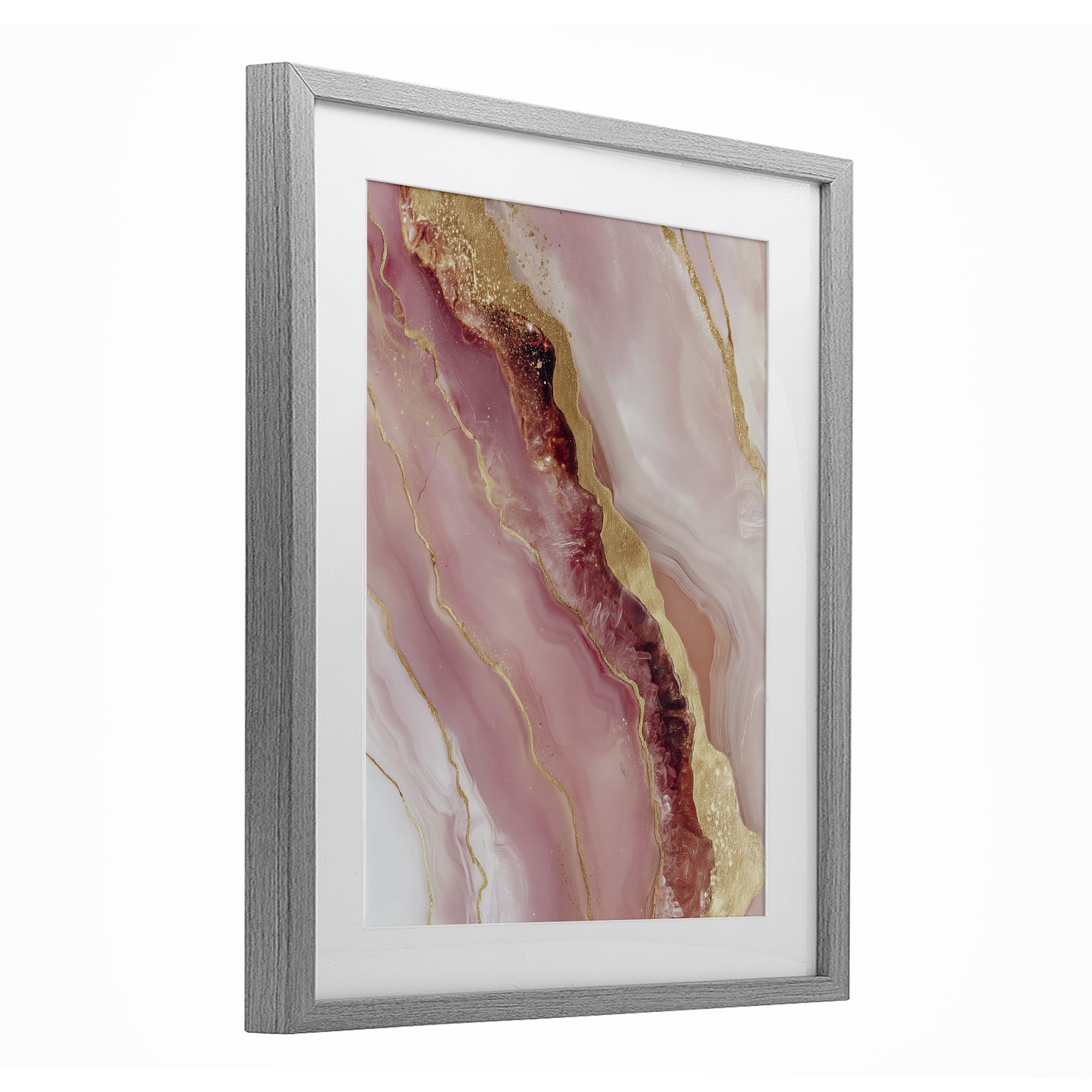 Stupell Industries Celestial Cross Section Gray Framed Print Under Glass, design by Svetlana Aleynikova