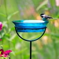 thumbnail image 3 of Mosaic Birds Cuban Garden Stake, M429-200-06, 37 Inch Tall, Red, 3 of 6