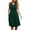 Green, variant on Yuwull Women's Summer 2024 Maxi Dress Spaghetti Strap Spring Casual Boho Beach Long Flowy Dresses Trendy