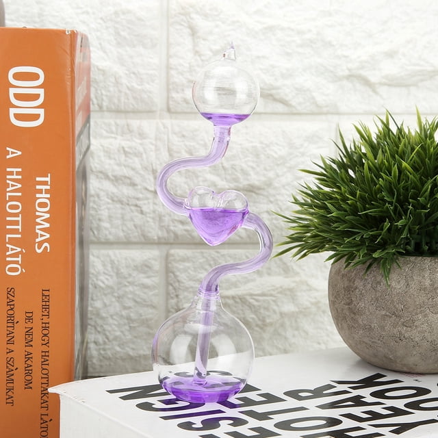 Decoración de Mesa de Juguete única, Juguete de Termómetro de Vidrio de Borosilicato Alto, Juguete de Termómetro para Amigos