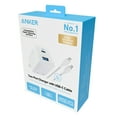 thumbnail image 5 of Anker 33W 2-Port Wall Charger with USB-C to USB-C Cable, 6 ft, White, 5 of 5