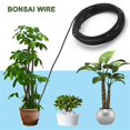 thumbnail image 2 of 10 Rolls Bonsai Wires Anodized Aluminum Bonsai Training Wire in 5 Sizes - 1.0 mm, 1.5 mm, 2.0 mm, 2.5 mm, 3.0 mm Black, 2 of 5