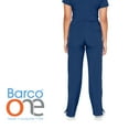 thumbnail image 2 of Barco One 5205 4-Pocket Knit Waist Seamed Pant, 2 of 2
