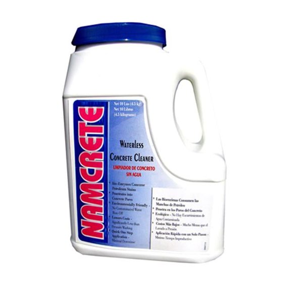 Namco  Namcrete Concrete Cleaner, 10 lbs Container