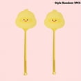 thumbnail image 3 of 1pc Large Fly Swatter Household Cartoon Cute Durable Thickened Fly Swatter With Extended Handle Large Beat Mosquito Killer, 3 of 5