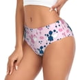 thumbnail image 2 of Balery Cartoon Poodle Dog Ropa Interior de Algodón para Mujer con Dibujo – Braguitas Cómodas y Elásticas, Estilo Clásico-4X-Large, 2 of 6