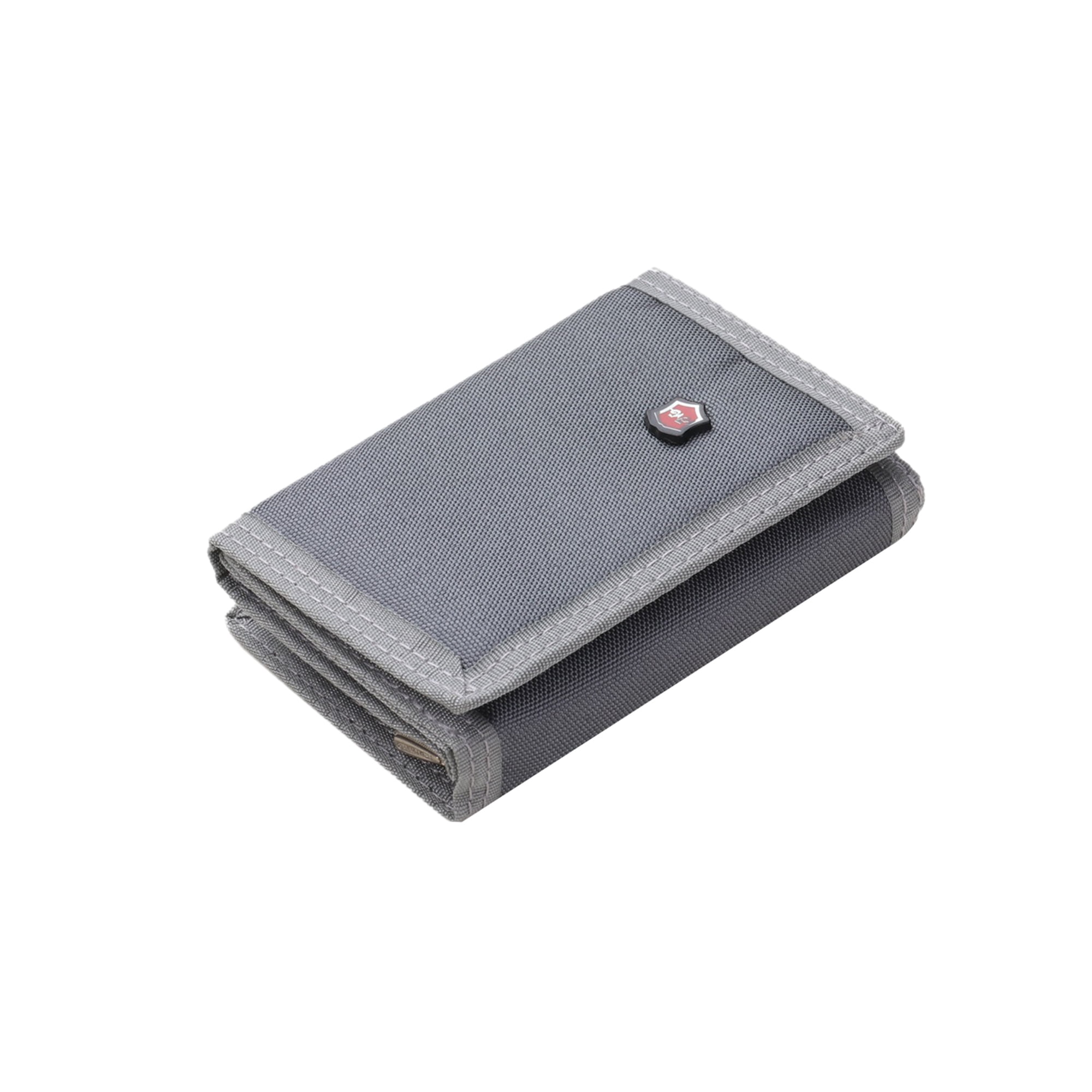 ★lemasque★ Dot Pocket 3-fold Wallet Coin Banknote Card Wal Kmbangi Wallet for Men 3-Fold Coin Purse Canvas Wallet Solid