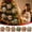 A-Multicolor, variant on 3D Christmas House Diamond Paintings Kits for Adults, Diamond Art Kits Crafts for Adults, Christmas Village House Pearl Diamond Art for Handmade, Xmas Tree, Crafts