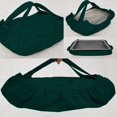 thumbnail image 2 of Solid Casserole Baking Pan or Pie Plate Cozy and Carrier by Penny's Needful Things (Large Casserole Carrier) (Hunter Green), 2 of 5