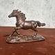 thumbnail image 4 of Ebony wood carving of the zodiac horse symbolizing success and leading the way, a mahogany horse ornament for home decoration., 4 of 4