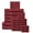 Biking Red, variant on Casa Platino 24-Pack Towels Set for Bathroom – 100% Ring-Spun Cotton, 2 Bath Sheets, 2 Gym Towel, 2 Bath, 4 Fingertip, 6 Hand, 8 Washcloths, Hotel Quality, Easy to Wash – Steel Blue